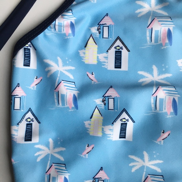 Girls bathing suit size 6 Snapper Rock surfing EUC - Picture 11 of 16